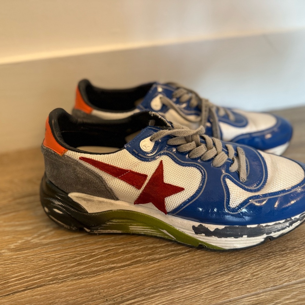 Mens golden goose running sneaker
